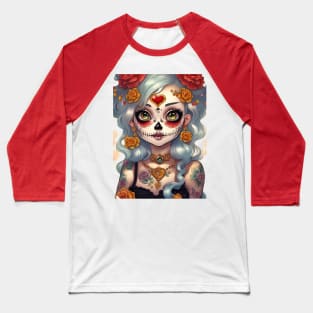 La Catrina Baseball T-Shirt